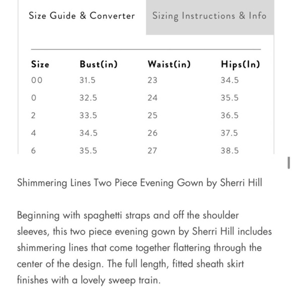 SHERRI HILL 51934 Burgundy Sequin Two Piece Formal Gown Size 2 - Picture 10 of 13